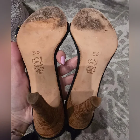 Ulla Johnson dark nevy blue hills. Size 36 - Picture 8 of 10